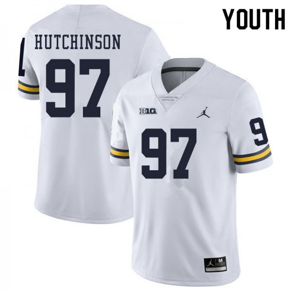 youth aidan hutchinson jersey